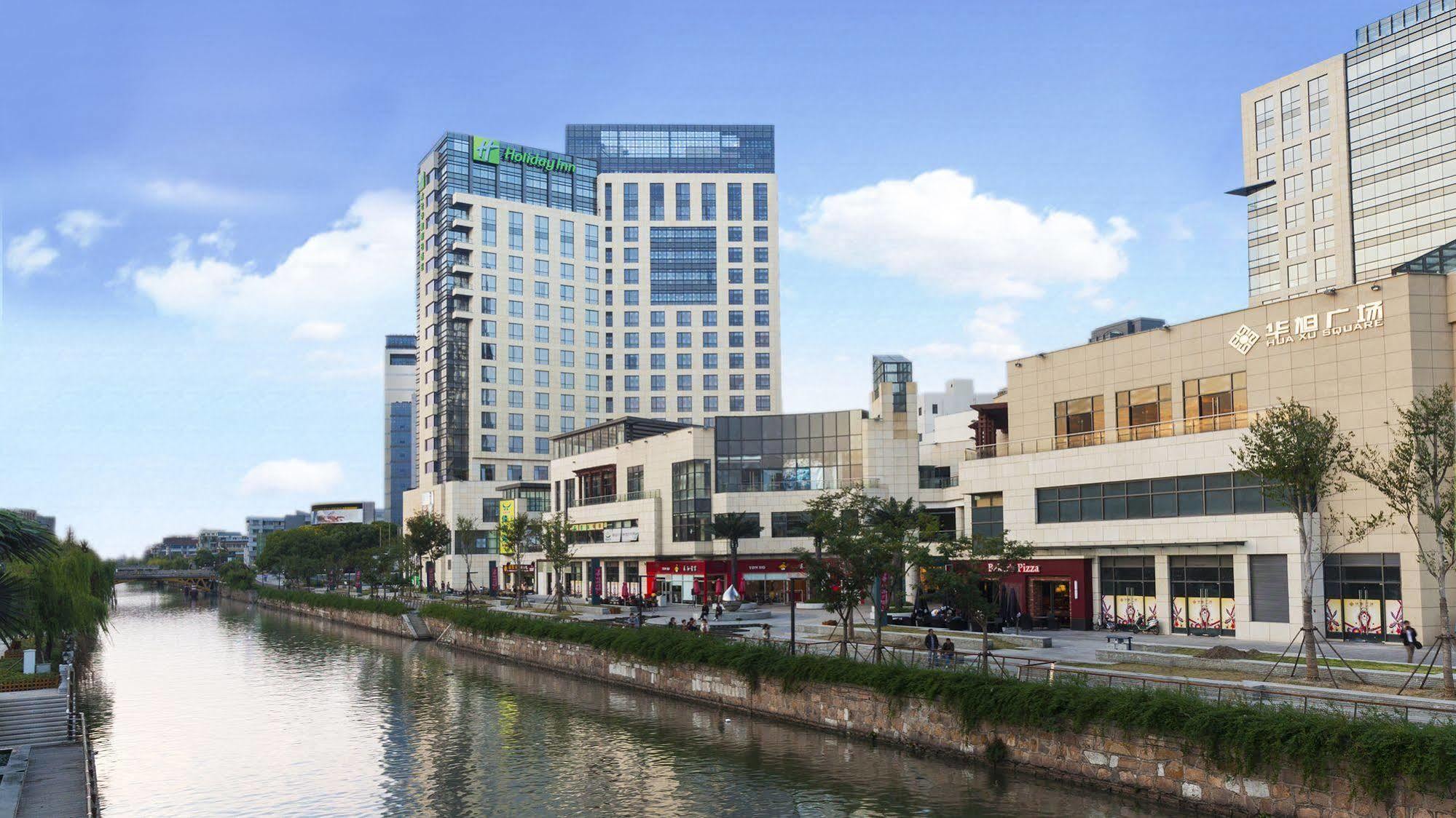 Holiday Inn Taicang City Centre By Ihg Exterior photo